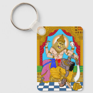 Lord Narasimha Schlüsselanhänger