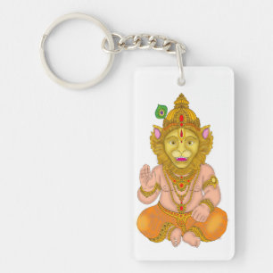 Lord Narsimha Schlüsselanhänger