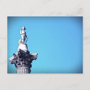 Lord Nelson Just Hanging Out - London - Postcard Postkarte