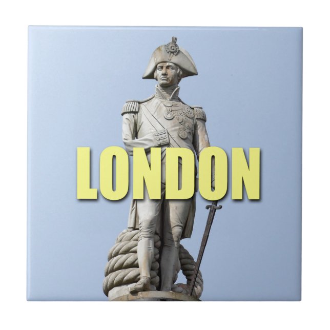 Lord Nelson - Magnificent - Pro Foto Fliese (Vorderseite)