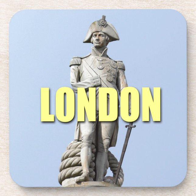 Lord Nelson - Magnificent - Pro Foto Untersetzer (Vorderseite)