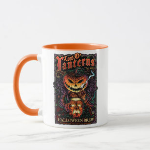 Lord O’Lanterns Halloween Mug - Éffrayant Brew