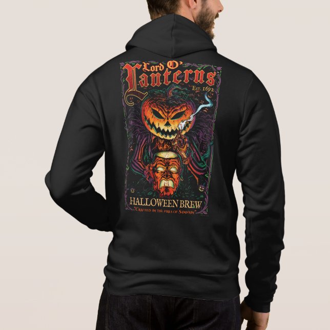 Lord O’ Lanterns Unisex Hoodie - Spuk Brew (Rückseite)