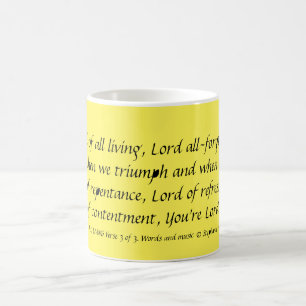 LORD OF ALL LIVING Verse3 Tasse Stephanie