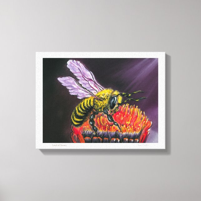 Lord of Honey Leinwanddruck (Vorderseite)