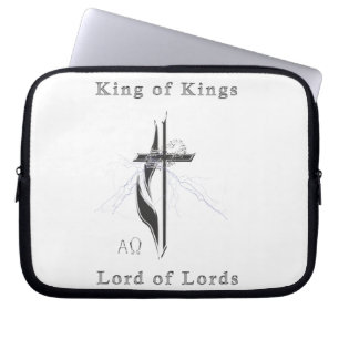 Lord of Lords King of Kings Laptopschutzhülle
