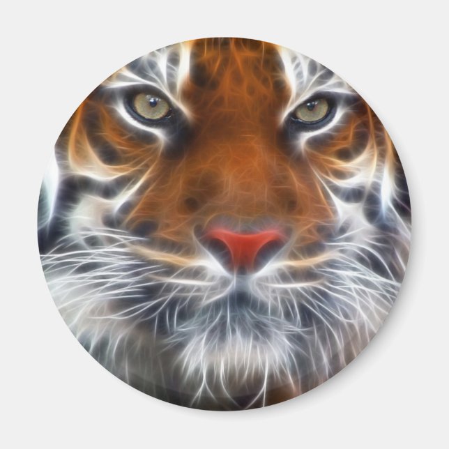 Lord of the Indian Jungles, The Royal Bengalisch T Magnet (Vorne)