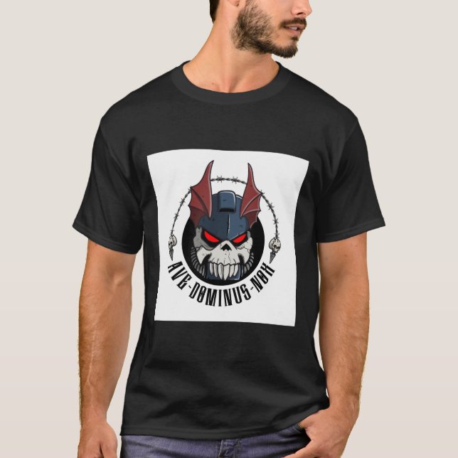 Lord of the Night Poster T-Shirt (Vorderseite)