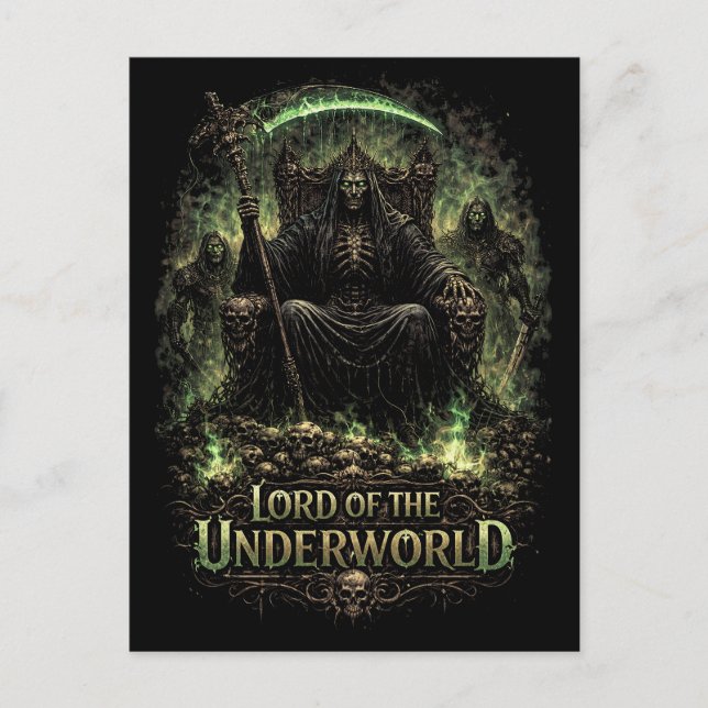 Lord of the Underworld Postkarte (Vorderseite)