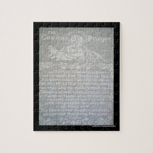 Lord Prayer Puzzle (Vertikal)