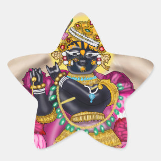 Lord Radharaman Vrindavan Aufkleber