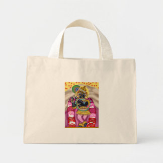 Lord Radharaman Vrindavan-Taschentuch Mini Stoffbeutel