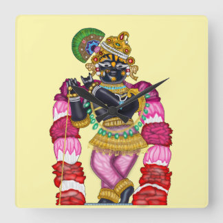 Lord Radharaman Vrindavan Wanduhr