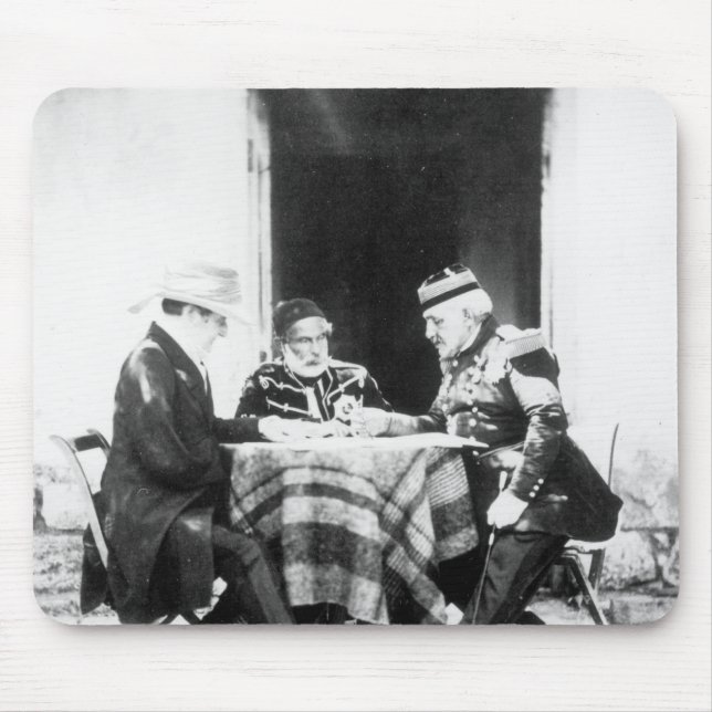 Lord Raglan, OmarPasha u. General Pelissier, Mousepad (Vorne)
