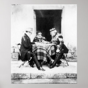 Lord Raglan, OmarPasha u. General Pelissier, Poster