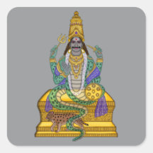 Lord Rahu Aufkleber