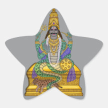 Lord Rahu Aufkleber