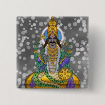 Lord Rahu Knopf Abzeichen