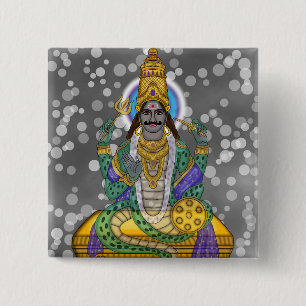 Lord Rahu Knopf Abzeichen Button