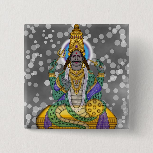 Lord Rahu Knopf Abzeichen Button (Vorderseite)