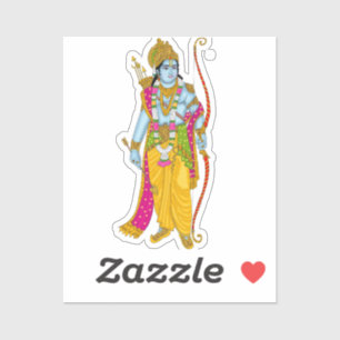 Lord Ram AufkleberLord Ram Aufkleber