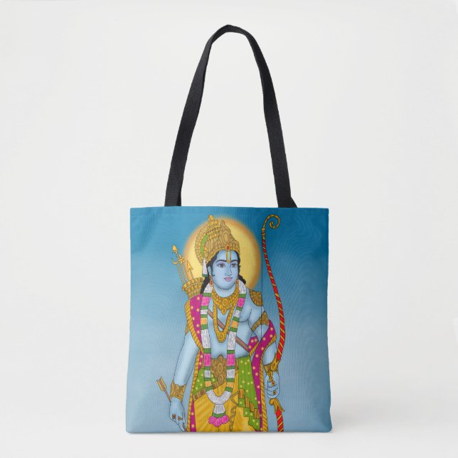 Lord Ram Tote Bag Tasche (Vorderseite)