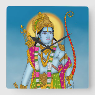 Lord Ram Wanduhr