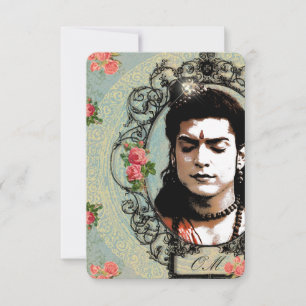 Lord Rama - Antwortkarte, UAWG RSVP Karte