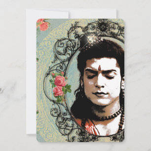 Lord Rama - Einladungskarte