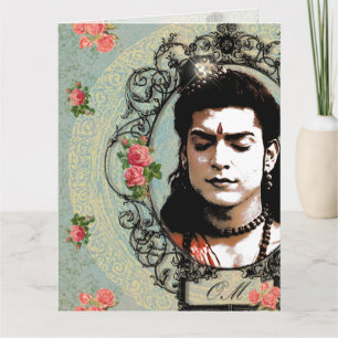 Lord Rama - Grußkarte Karte