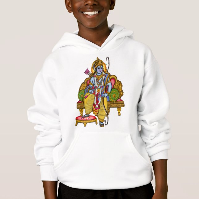 Lord Rama Hoodie (Vorderseite)