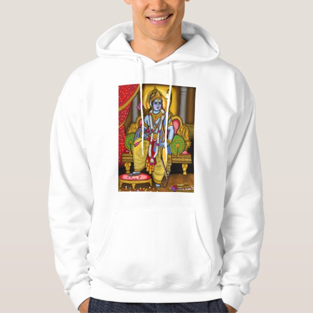 Lord Rama Hoodie (Vorderseite)