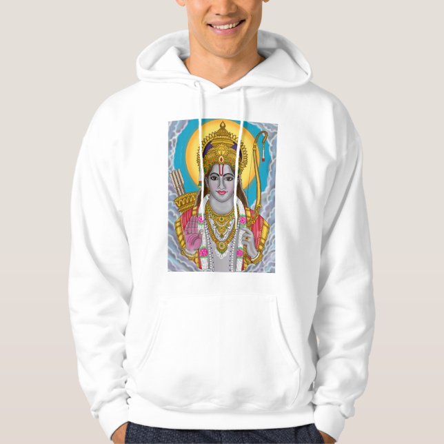 Lord Rama Hoodie (Vorderseite)
