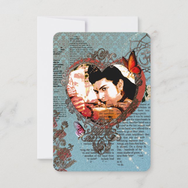 Lord Rama II - Carte RSVP, Répondre Cad (Devant)