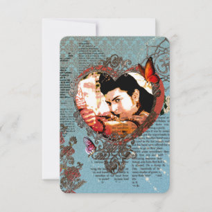 Lord Rama II - RSVP-Karte, Antwortkarte RSVP Karte