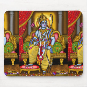 Lord Rama-Mausepad Mousepad