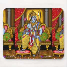 Lord Rama Mouse Pad Mousepad