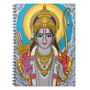 Lord Rama-Notebook Notizblock