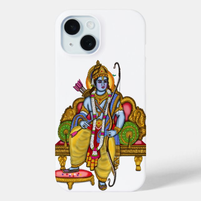 Lord Rama Phone Case (Rückseite)