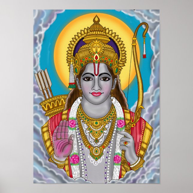 Lord Rama Poster (Vorne)