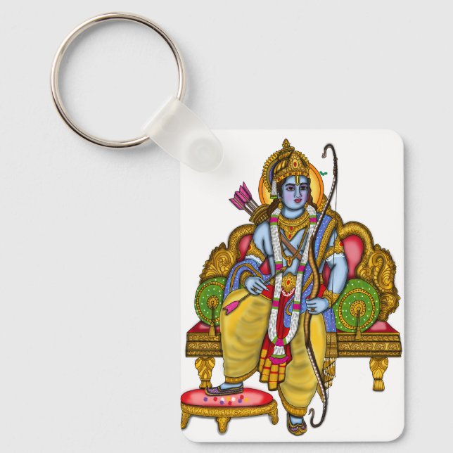 Lord Rama Schlüsselanhänger (Vorderseite)
