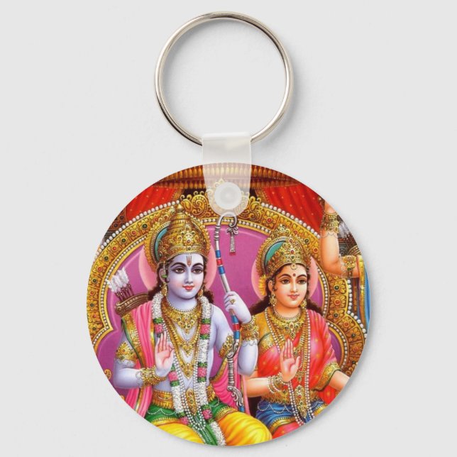Lord Rama Schlüsselanhänger (Vorderseite)