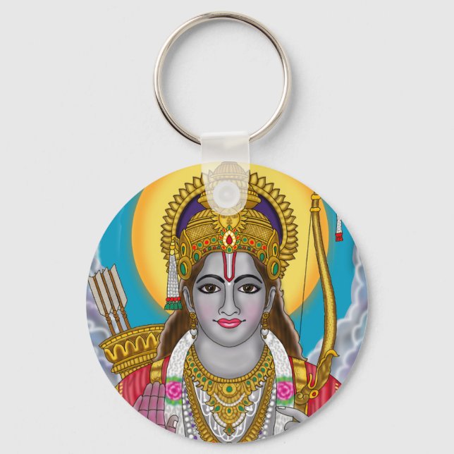 Lord Rama Schlüsselanhänger (Vorderseite)