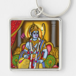 Lord Rama-Schlüsselanhänger Schlüsselanhänger