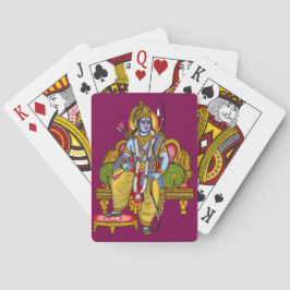 Lord Rama Spielkarten