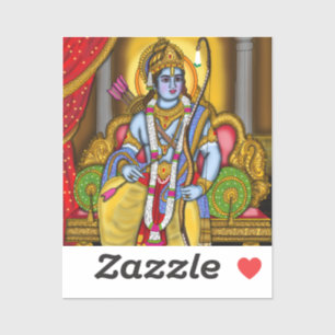 Lord Rama Stickers Aufkleber