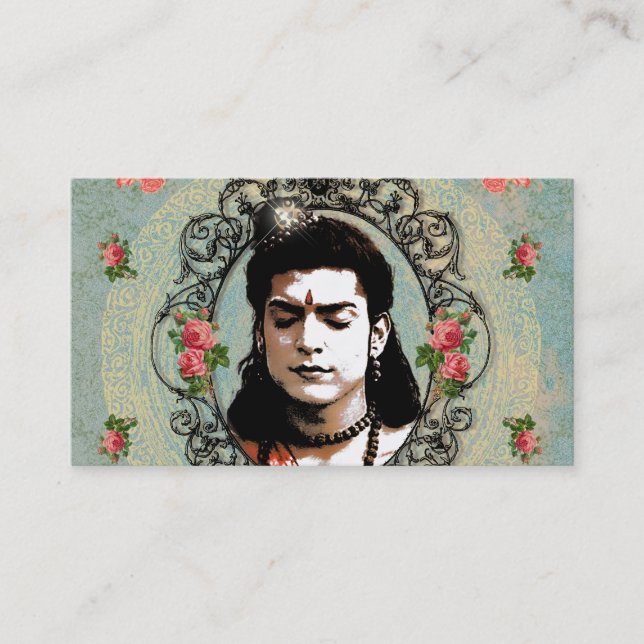 Lord Rama - Visitenkarte (Vorderseite)