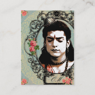 Lord Rama - Visitenkarte