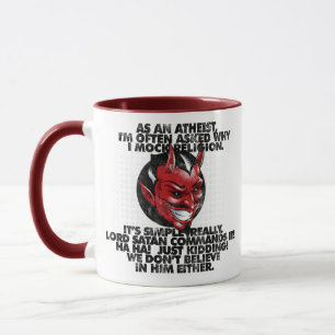 Lord Satan Commands It! Tasse