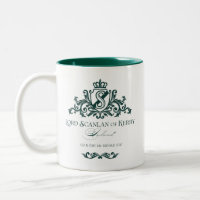 Lord Scanlan Zwei-Tone-Kaffee-Tasse